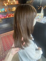 リンダイーロ(Linda Hiro)&nbsp;【札幌円山】イルミナカラー/グレージュ/髪質改善トリートメント