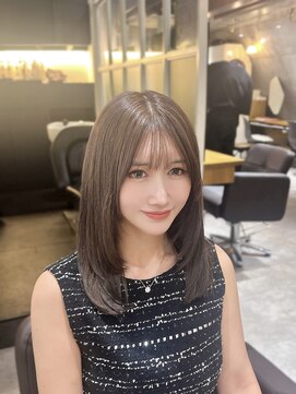 フルールバイリトル 新宿(FLEUR by little) 透明感ラベンダー