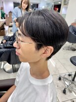 アッシュ 下北沢店(Ash)&nbsp;頑固なくせ毛もスッキリおさまる縮毛センターパート