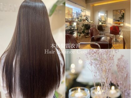 ヘア バランス コティ(COTY)の写真