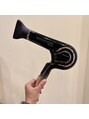 アグ ヘアー ミント 浜松駅前店(Agu hair mint)&nbsp;こだわりの道具レプロナイザー4DPlusで乾かします^ ^