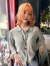 【yoshiki指名2回目以降】カット+フルブリーチ+カラー+トリートメント