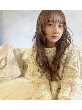 ヘアプレンデレ ヤノ(hair Prendere YANO) 顔周りが可愛いゆるふわロング