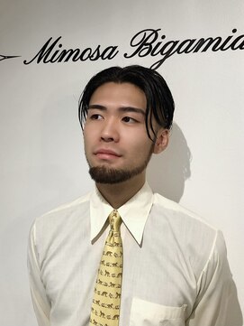 ミモザ ビカミドウ 自由が丘(Mimosa Bigamido) ▼メンズ　オールディーズクラシック・ビジネススタイル