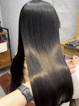 ナチュラル グロー 仙台駅前店(Natural grow) ケアルーガ×髪質改善