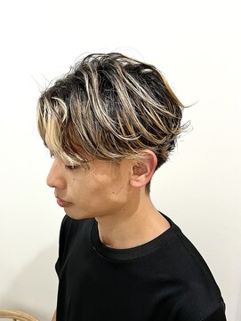 バヤカフタツメ(BAYAKAfutatsume) フェザーパーマ