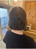 ボブパーマ/ナチュラルパーマ/ボブ/パーマ/20代30代40代50代