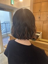 クラップス 綱島店(CLAPS) ボブパーマ/ナチュラルパーマ/ボブ/パーマ/20代30代40代50代