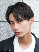 心斎橋サーフカール波巻きパーマツイストスパイラルパーマ緩め●