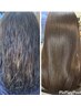 ブローのみで感動の手触り＊最上級ストレート＋５ステップTR/カット込み
