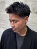 【学割U24】メンズカット＋パーマ　￥12650→ ￥10000