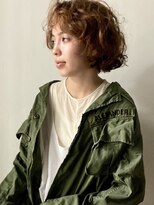 アスティブランシュ(Asti blanche)&nbsp;ボブパーマ_くせ毛風パーマ_活性ケラチントリートメント