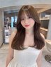 【クイックメンテナンス♪】前髪&お顔周り韓国風カット/心斎橋/韓国/ワンホン