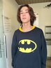 【相性◎ブラウンカラー×パーマ】メンズカット＋パーマ＋カラー￥9900