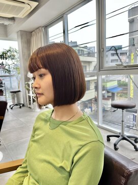 ザコーストバイネオリーブ 辻堂店(The coast by neolive) 髪質改善カラー