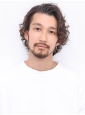 スパイキーショートニュアンスパーマスペインカール501