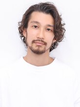 ルックグッドストア(LOOK GOOD STORE) スパイキーショートニュアンスパーマスペインカール501