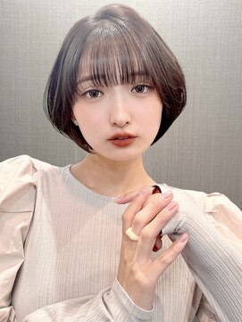 ハルキミナトジャパン 神戸(HARUKI MINATO japan) 髪質改善小顔似合わせショートボブ 20代30代40代50代60代ヘア