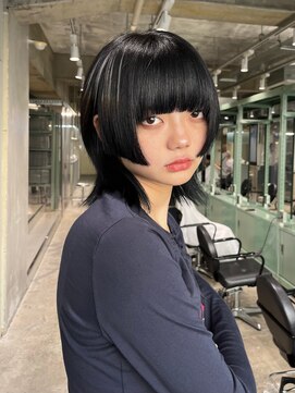 ロジ(loji) BoB himecut monotone