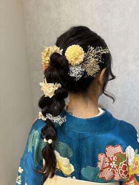 ウィスプ 赤羽店(wisp) 袴ヘア