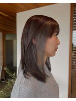 ハニー(Hunny) インナーカラー