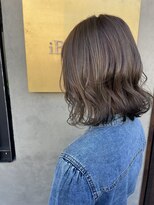 アイビーヘアー(iB HAiR)&nbsp;ハイライトグレージュ