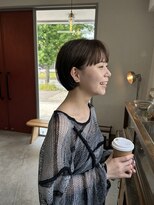 ヘアー バトン(hair vaton) ショートボブ