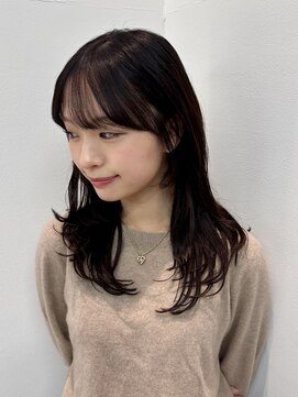 アルティファータ(artifata) レイヤー ミディアムレイヤー ロングレイヤー バング フルバング