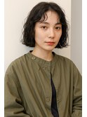 原宿スパイラルパーマボブパーマウェーブニュアンスパーマボブ