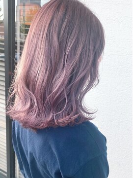 ポイントファイブバイソレイユ 豊橋駅前大通店(.5 by SOLEIL) ピンクベージュ