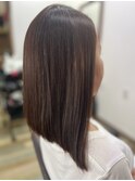 白髪染め髪質改善40代50代60代縮毛矯正酸性ストレート清須新清洲