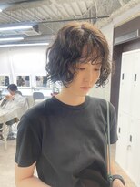 リミットバイアフィナー 大宮店(limit by Afinar) レディースお洒落ボブパーマ