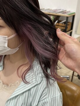 メアリー バイ メリー(marry by merry) 【立町メアリーバイメリー】☆インナー×ペールピンク☆