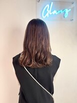 グランツ(GLANZ)&nbsp;GLANZ_ミニウルフ/デジタルパーマ/チェリーブラウン