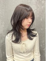 ジル(JIL)&nbsp;寒色×レイヤーカット