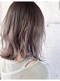 グレージュカラー/ハイライト