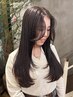 【後藤望杏レディース限定♪】ボブ～ロング似合わせカット￥4950→￥3300