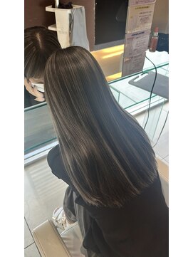 ゴットフロー(GOTTO FLOW) ハイライト/ロングヘアー/グレージュ