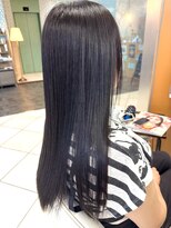 アース 津田沼店(HAIR&MAKE EARTH)&nbsp;髪質改善ストレート