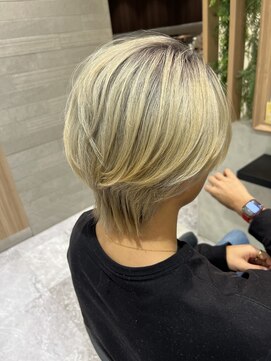 イメージア 青葉台店(IMAGE A) ウルフハイトーン@30代40代50代60代