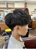 ツイストスパイラルパーマ/アイロンセット風