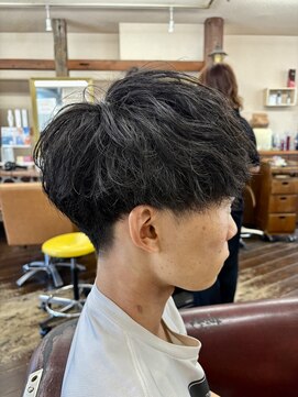 アート(art) ツイストスパイラルパーマ/アイロンセット風