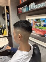 グロウヘアワークス(grow hair works)&nbsp;夏フェード