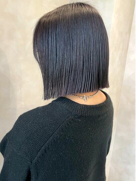 フィエル(Fier) 【55.切りっぱなし×髪質改善】メンズカット・酸性ストレート◎