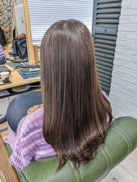 パラッチ 豊中店(Palacchi) 【髪質改善】カット+オベリクスストレート+トリートメント
