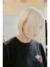 似合わせカット＋透明感ケアブリーチ　￥18,980
