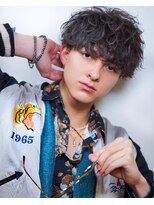 アイトーキョー 名古屋2nd(AI TOKYO)&nbsp;メンズカット/ラウンドマッシュ/波巻きパーマ/名古屋駅/栄駅