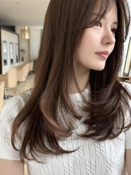 ザック ヴィ(ZACC  vie) 大人の雰囲気漂う！ロングレイヤーカット