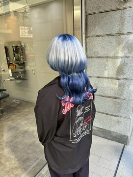 リングバイモアムー(Ring by Moremuu) ブリーチカラーケアブリーチリングスタイル