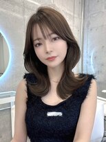 アイシー 表参道(ICY)&nbsp;上品で可愛いくびれヘア/レイヤーカット/透明感カラー＊RINA